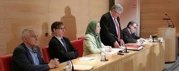 رهبراپوزيسيون ايران به توافقنامه اتمي درحال ظهور انتقاد مي‌كند