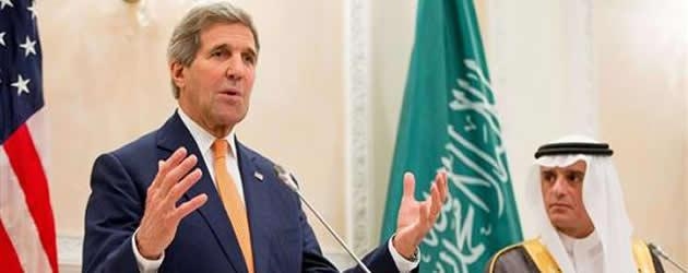 آتش بس در يمن و دخالت هاي منطقه اي رژيم ايران موضوع بحث الجبير و کري