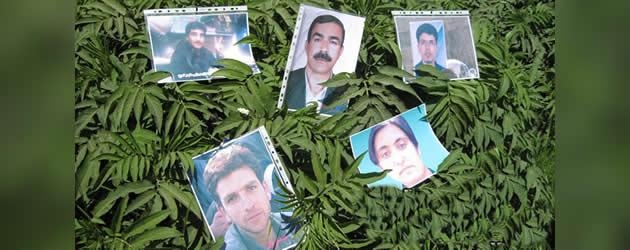 فراخوان زندانيان سياسي به گسترش اعتصاب و اعتراض در سالگرد اعدام ۵ جوان کرد