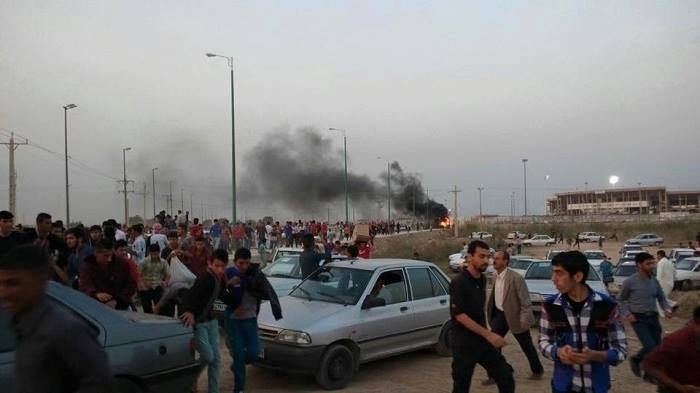 خبر فوری ـ درگیری نیروهای اطلاعاتی يا جوانان در اهواز