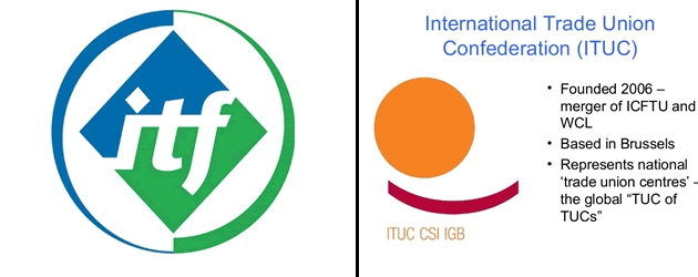 شكايت فدراسيونهاي بين المللي كارگري از رژيم ايران