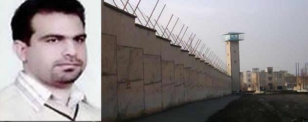 زندان گوهردشت - وخامت حال زنداني سياسي خالد حرداني به‌دليل شدت پارازيت