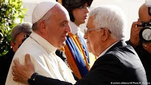 دیدار پاپ فرانسیس با محمود عباس در واتیکان