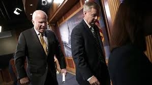 جلسه استماع كميته نيروهاي مسلح سنا ـ سناتور مك كين و ليندزي گراهام