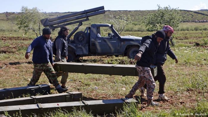 تسخیر آخرین شهر استان ادلب توسط مخالفان دولت سوریه