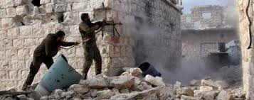 نبرد با رژیم درمانده اسد در ساحل مديترانه