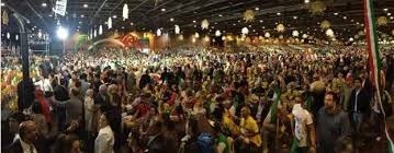 حمايت جمعي از زندانيان از گردهمايي بزرگ مقاومت ايران در پاريس