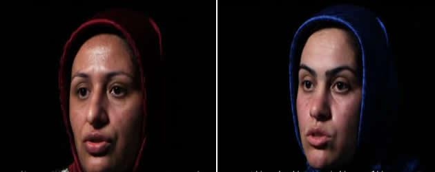 خاطرات صبريه و شكريه شفابين از حمله مزدوران مالكي به اشرف و ليبرتي