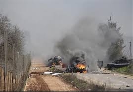 هلاكت عناصر  حزب الشيطان در مرز لبنان و سوريه