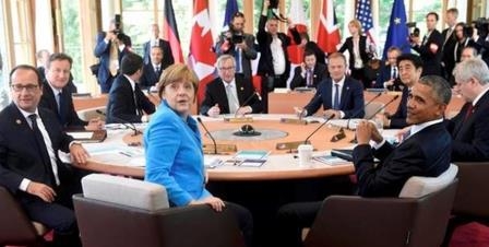 رهبران جي7 در مقابل روسيه موضعگيري کردند