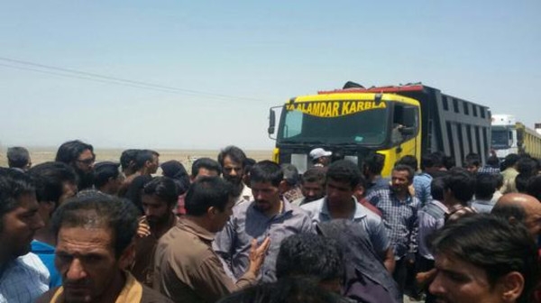 در درگیری کارگران معدن زرند با پلیس یک کارگر کشته شد