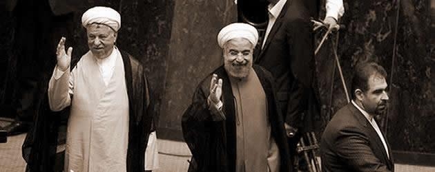 حمله کیهان خامنه‌ای به روحانی و رفسنجانی