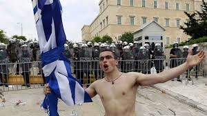 نتيجه منفي همه پرسي يونان