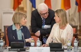 آخرين تحولات از زبان كري، موگريني، ظريف