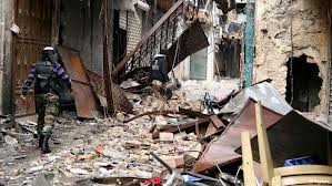 روز يكشنبه بيش از 160 تن در سوريه جان باختند