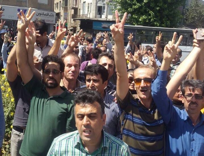 تهران : اسامي 61 معلم دستگيرشده