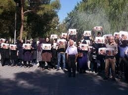 حملات يكشنبه به حاميان طاهري