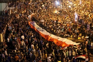 تظاهركنندگان عراقی خواستار اعدام مالكي شدند