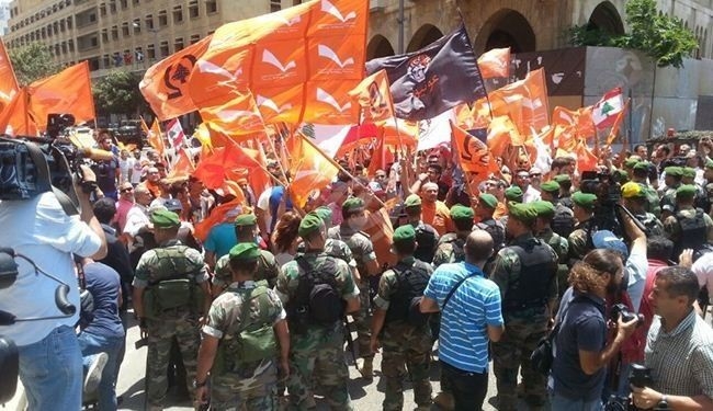 بيروت شعله ور ميشود