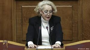 خانم واسيليكي شانو نخست وزير دولت موقت يونان شد