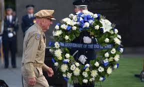 هفتادمين سالگرد پايان جنگ دوم جهاني