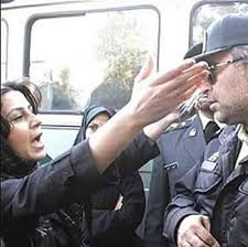 تشديد سركوب در ايران به بهانه بدحجابي همراه با مصادره خودرو