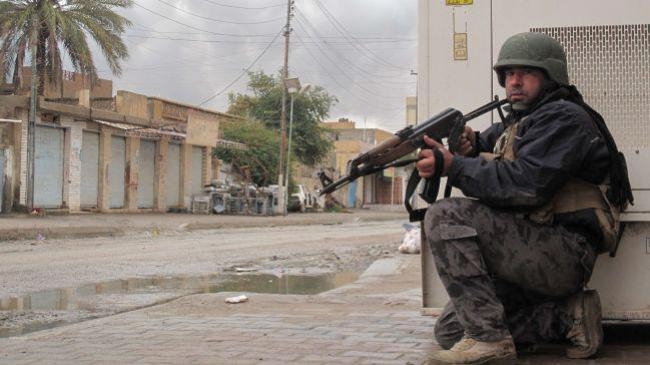 يورش نيروهاي عراقي به يک گروه شبه نظامي وابسته به رژيم ايران