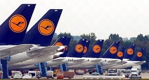 لغو هزار پرواز لوفت‌هانزا در پي اعتصاب خلبانان