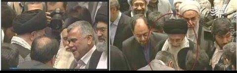 صحبتهاي هادي عامري مزدور رژیم ایران در عراق در زمان عمليات فروغ جاويدان