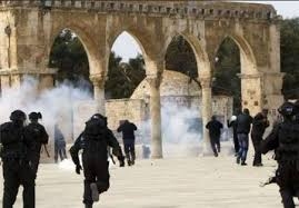 محكومیت خشونت هاي در مسجد الاقصي