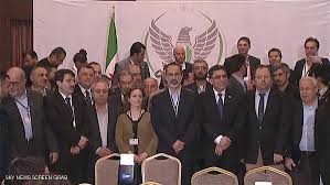 نمودار اقدامات ائتلاف اپوزيسيون سوريه در سال 2013