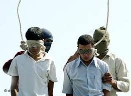 جنايات قساوت اعدام كودكان و نوجوانان