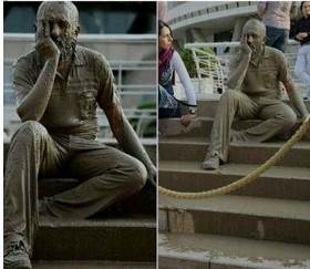 در اعتراض به بحران بي آبي در ايران