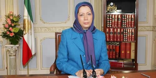 پيام خانم مريم رجوي : تظاهرات ايرانيان در مقابل مقر ملل‌متحد در نيويورک