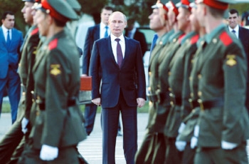 پوتين خواستار مجوز استفاده از نيروي نظامي در خارج از كشور شد