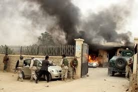 كشته شدن كاركنان سازمان پزشكان بدون مرز در بمباران قندوز