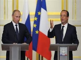 فرنسوا اولاند: بشار اسد بايد برود