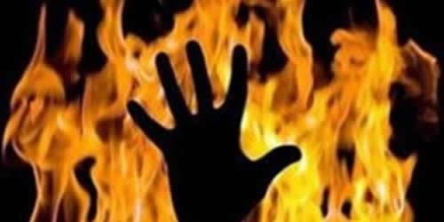 مرگ دلخراش هموطن ملكاني كه خود را به آتش كشيد