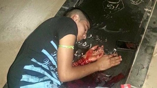 خودكشي تكان دهنده يك جوان هموطن عرب