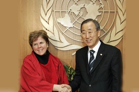 انتصاب مشاور ويژه دبيركل سازمان ملل براي انتقال ساكنان ليبرتي