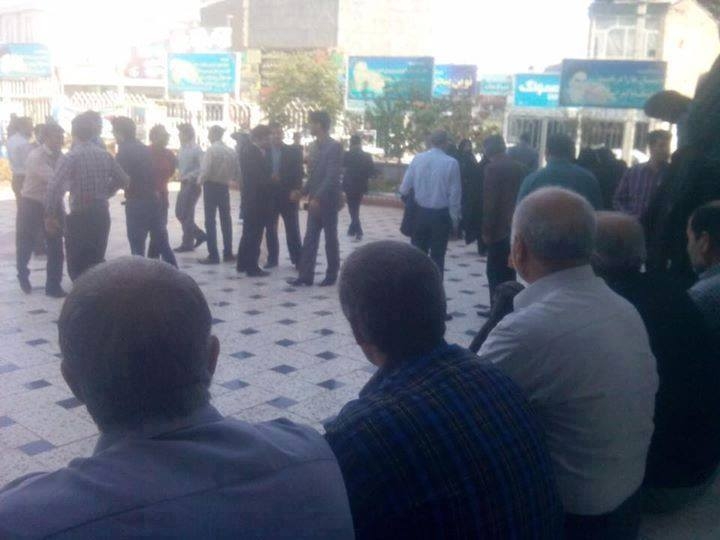 اعتراضات سراسري معلمان آزاده در تهران و شهرهاي مختلف