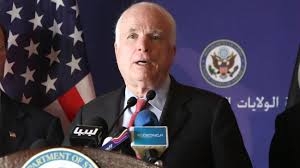 سناتور مك كين : شكايت قانوني عليه دولت اوباما