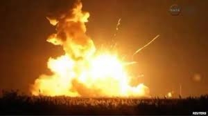 سقوط 4 موشک پرتاب شده روسيه در ايران