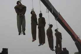 هشت زنداني در زندان مرکزي اروميه اعدام شدند