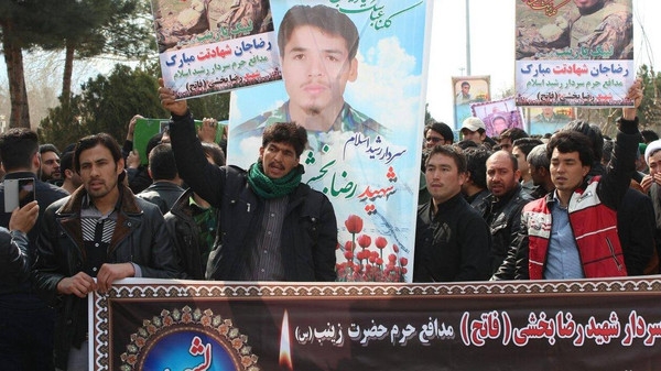 رژیم ایران شیعیان افغان را برای جنگ در سوریه به کار می گیرد