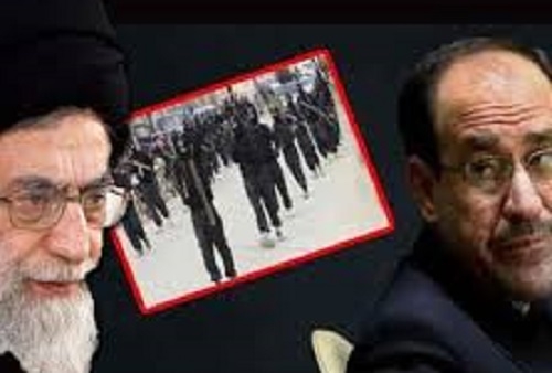 گوشه يي ازجنايات مالكي  و رژيم ايران  درعراق