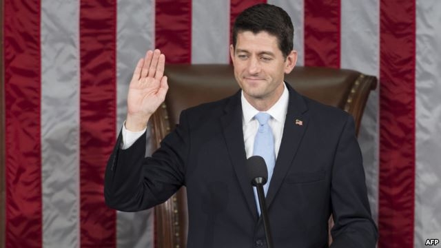 پل رایان به عنوان رییس جدید مجلس نمایندگان آمریکا انتخاب شد