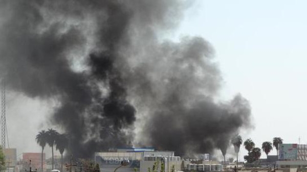 حمله موشکی به اردوگاه مجاهدین خلق در عراق