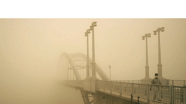 باران اسیدی در اهواز یکنفر را کشت و 3 هزار نفر را راهی بیمارستان کرد