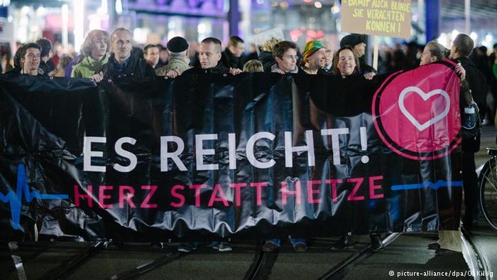 تظاهرات هزاران نفر در آلمان علیه پگیدا: دیگر بس است!